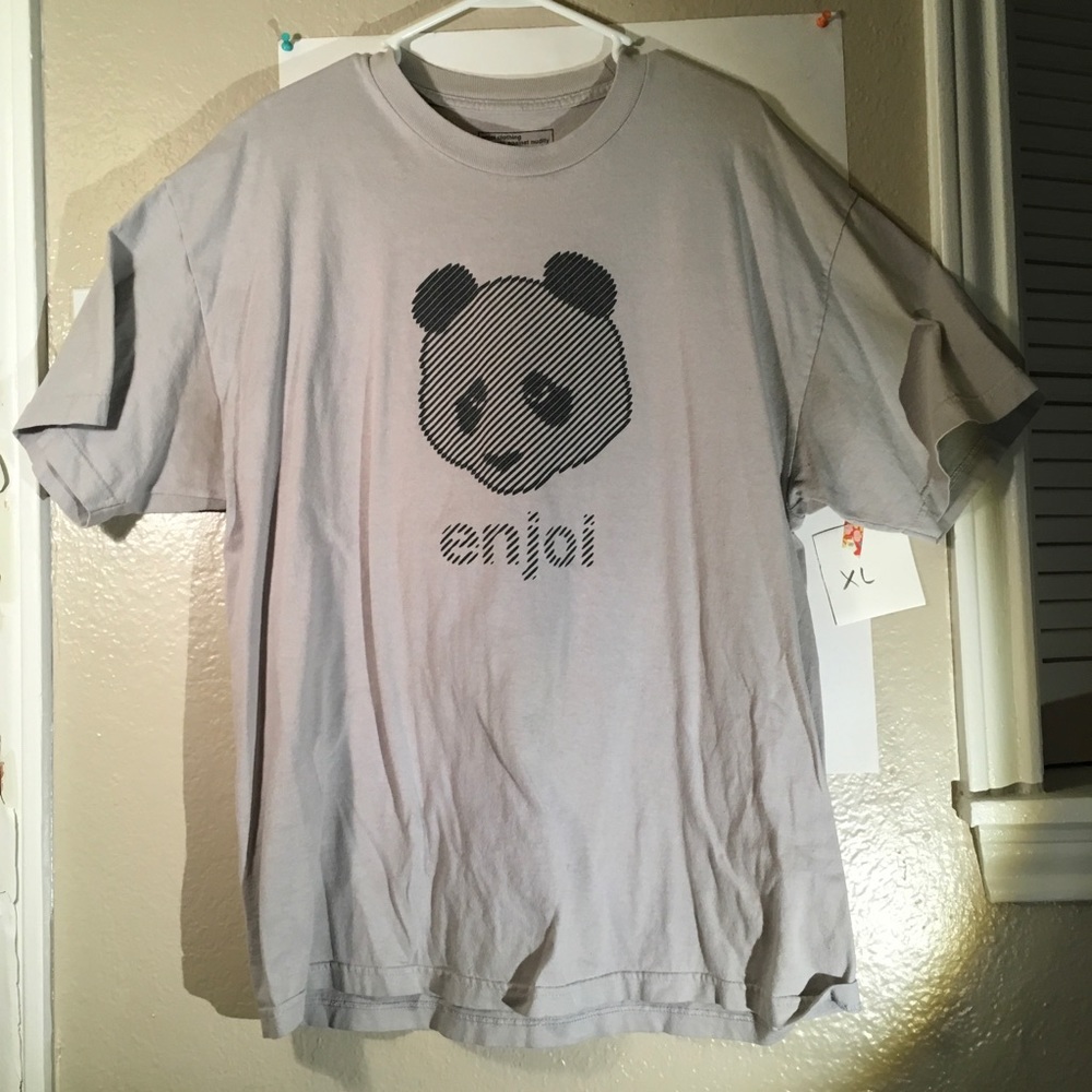 Enjoi Panda Print Shirt